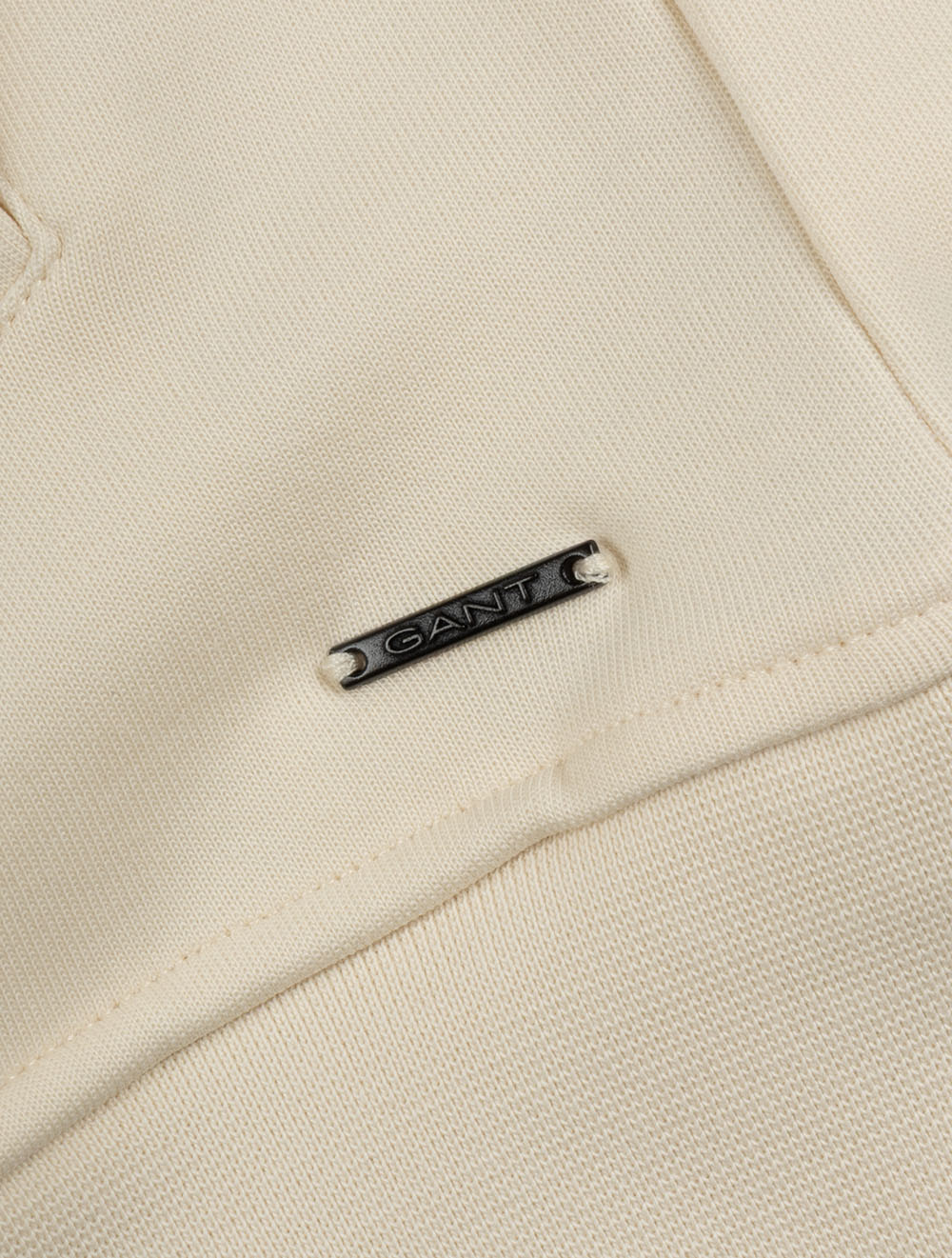 Interlock Hoodie Creamed White