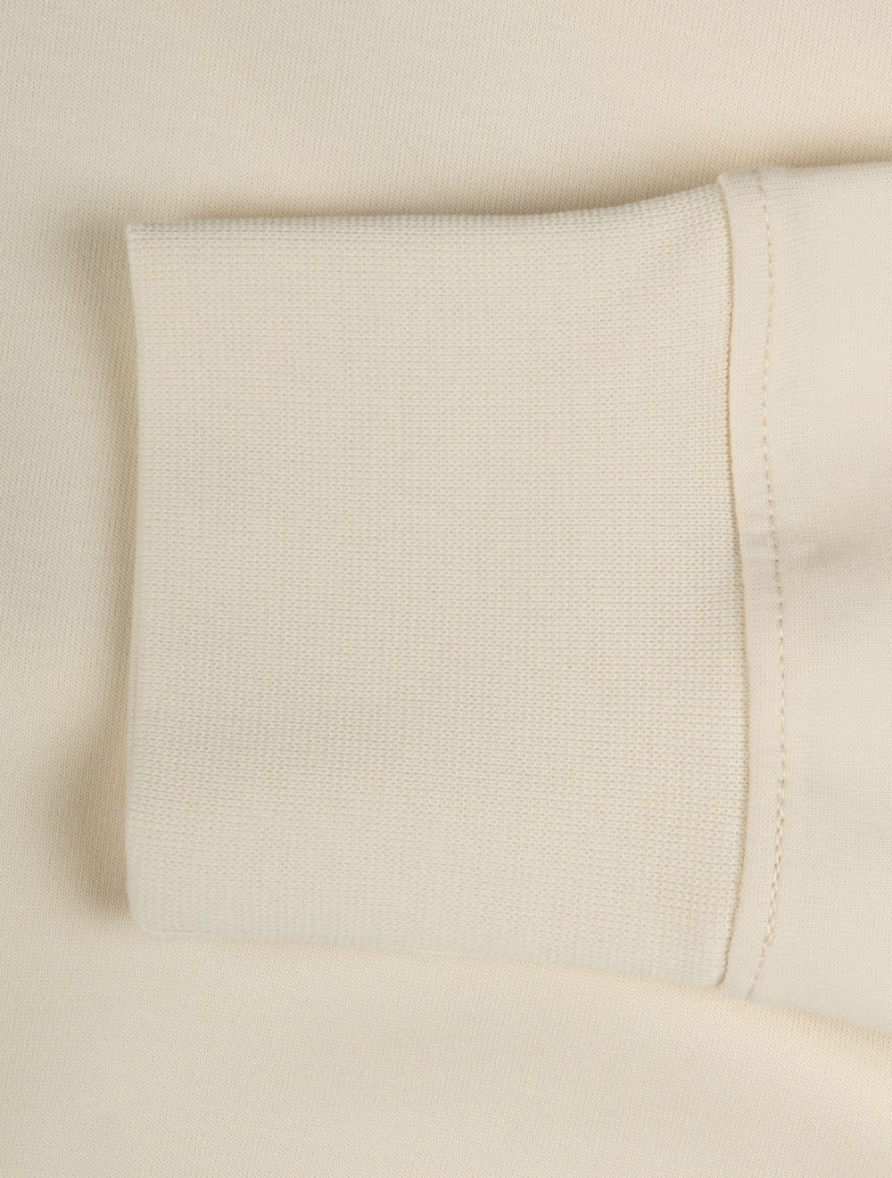 Interlock Hoodie Creamed White