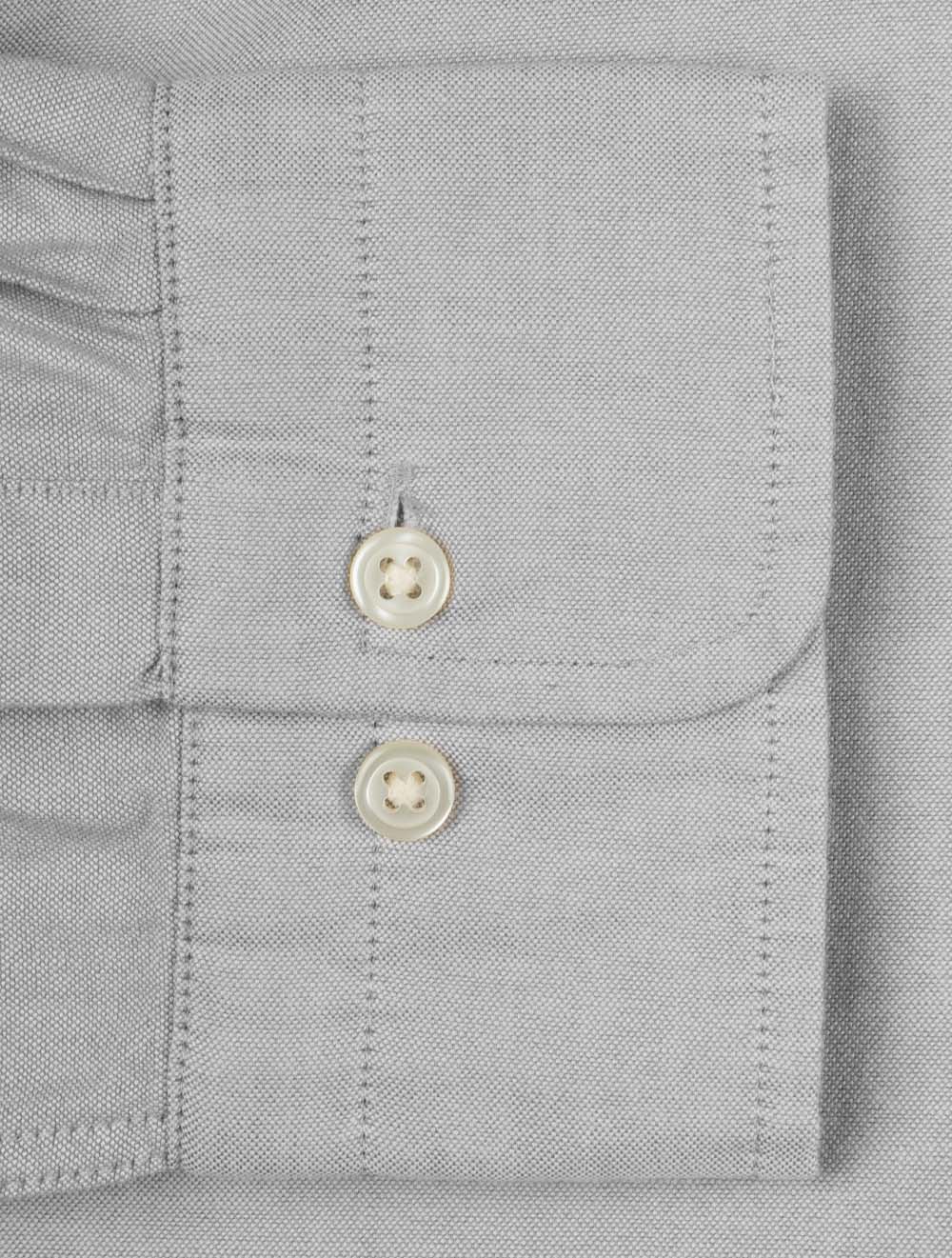 Regular Classic Oxford Shirt Pewter Grey