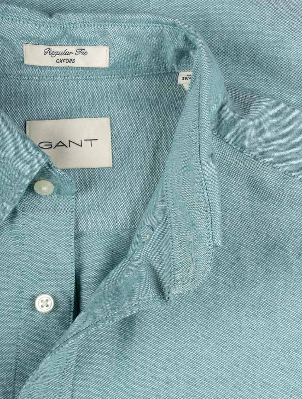 Regular Classic Oxford Shirt Botanical Hue