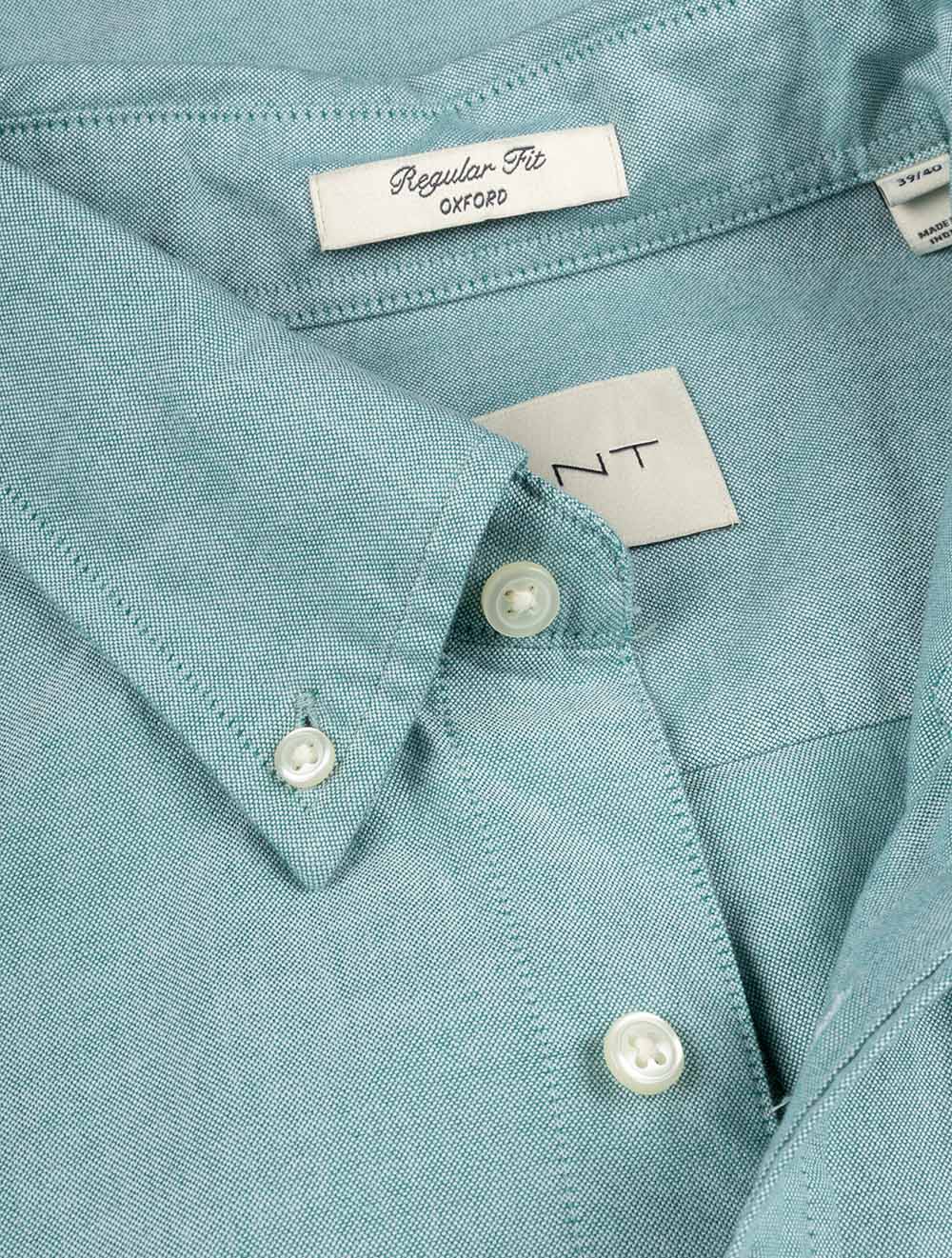 Regular Classic Oxford Shirt Botanical Hue