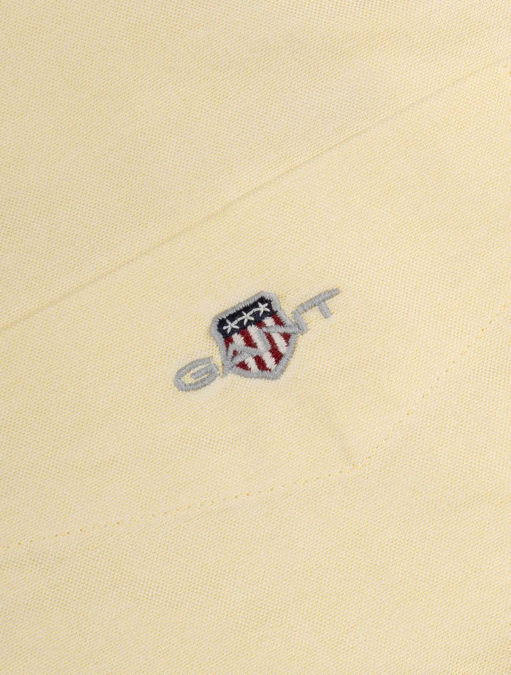 Regular Classic Oxford Shirt Light Mustard Yellow