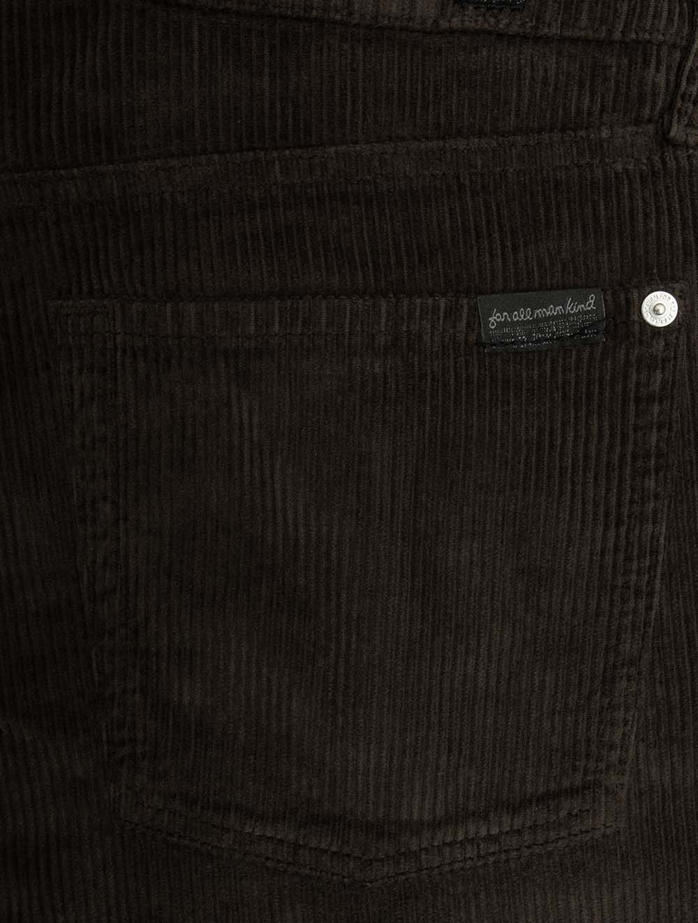 Slimmy Corduroy Jeans Brown