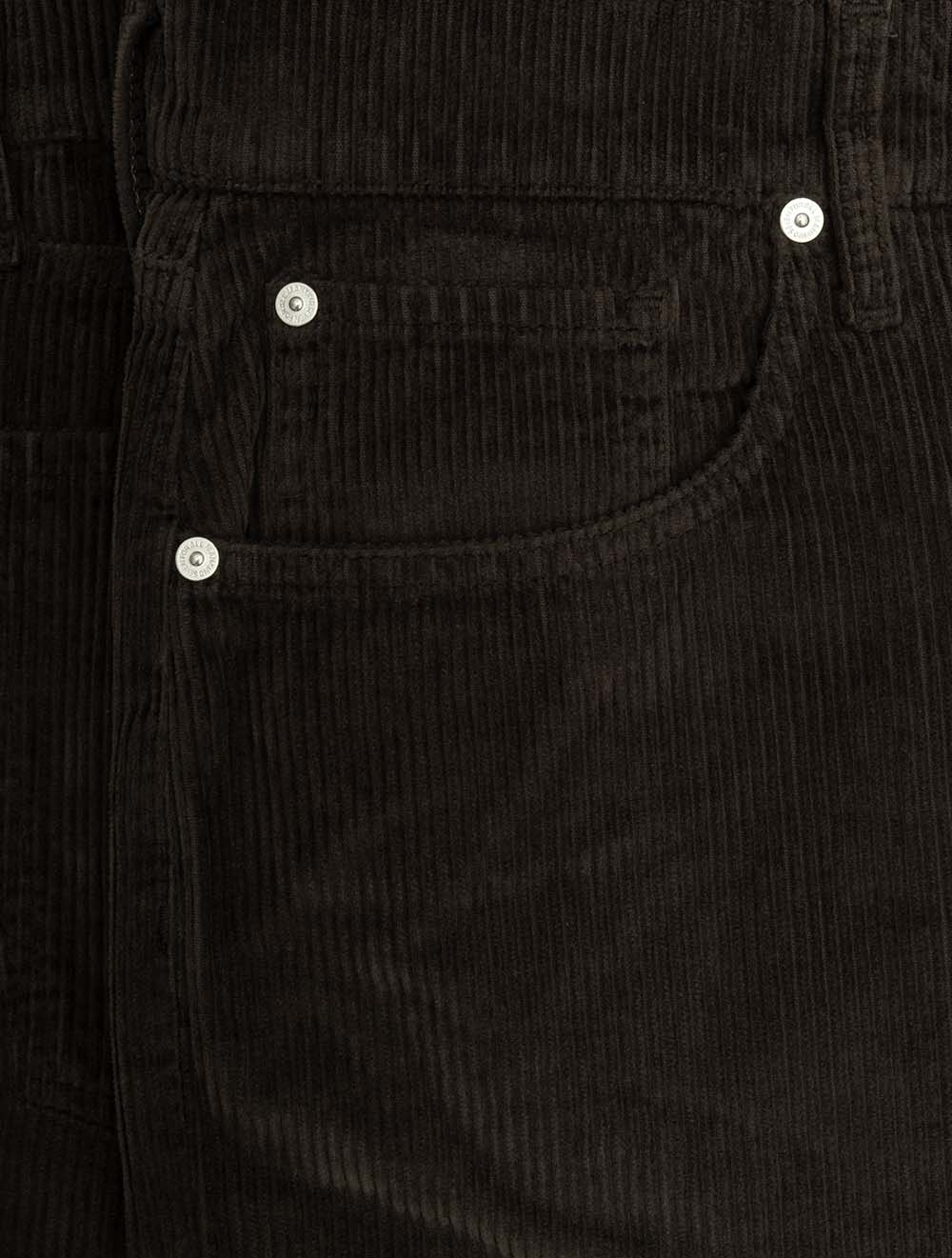 Slimmy Corduroy Jeans Brown