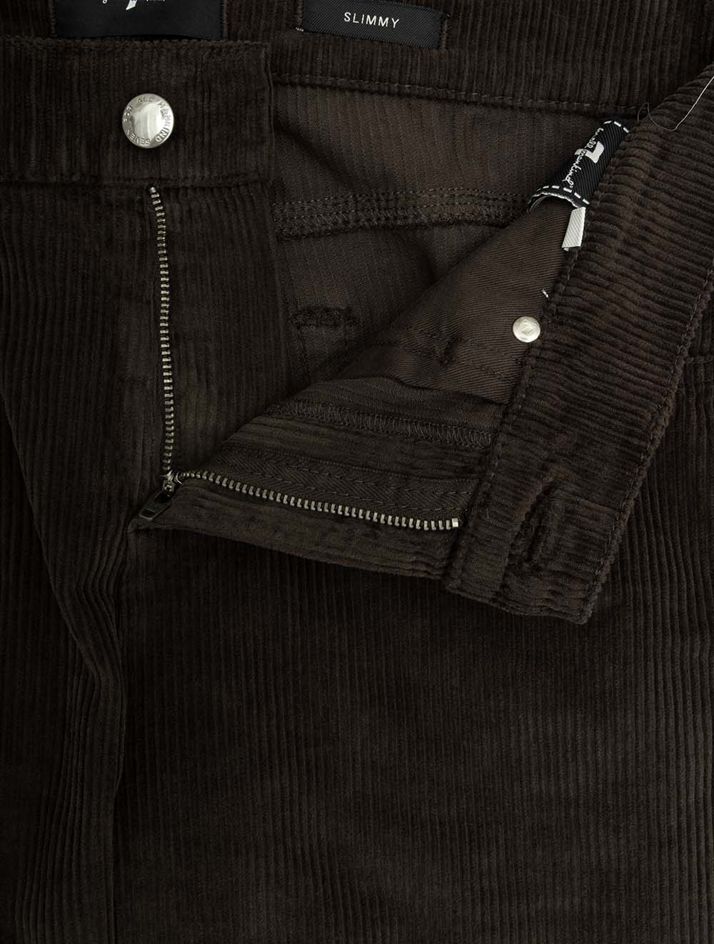 Slimmy Corduroy Jeans Brown