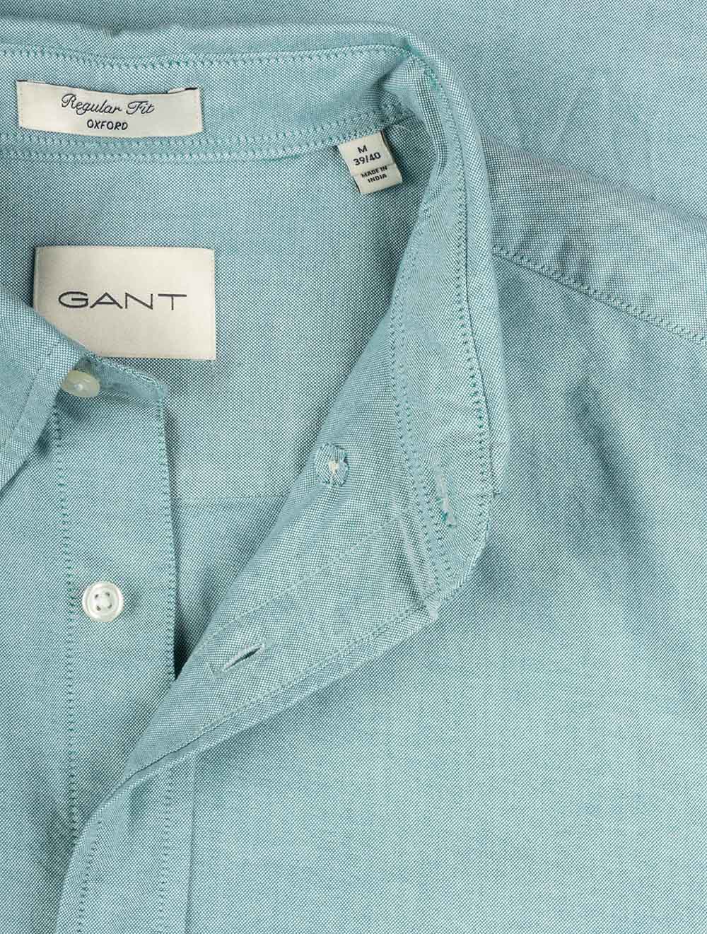 Classic Oxford Short Sleeve Shirt Botanical Hue