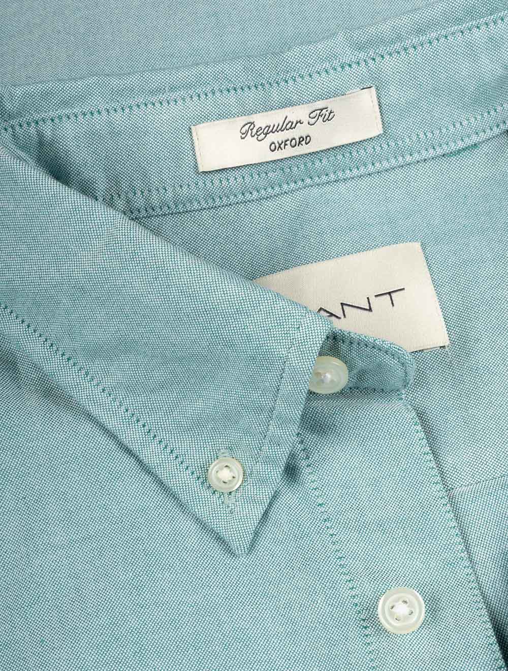 Classic Oxford Short Sleeve Shirt Botanical Hue