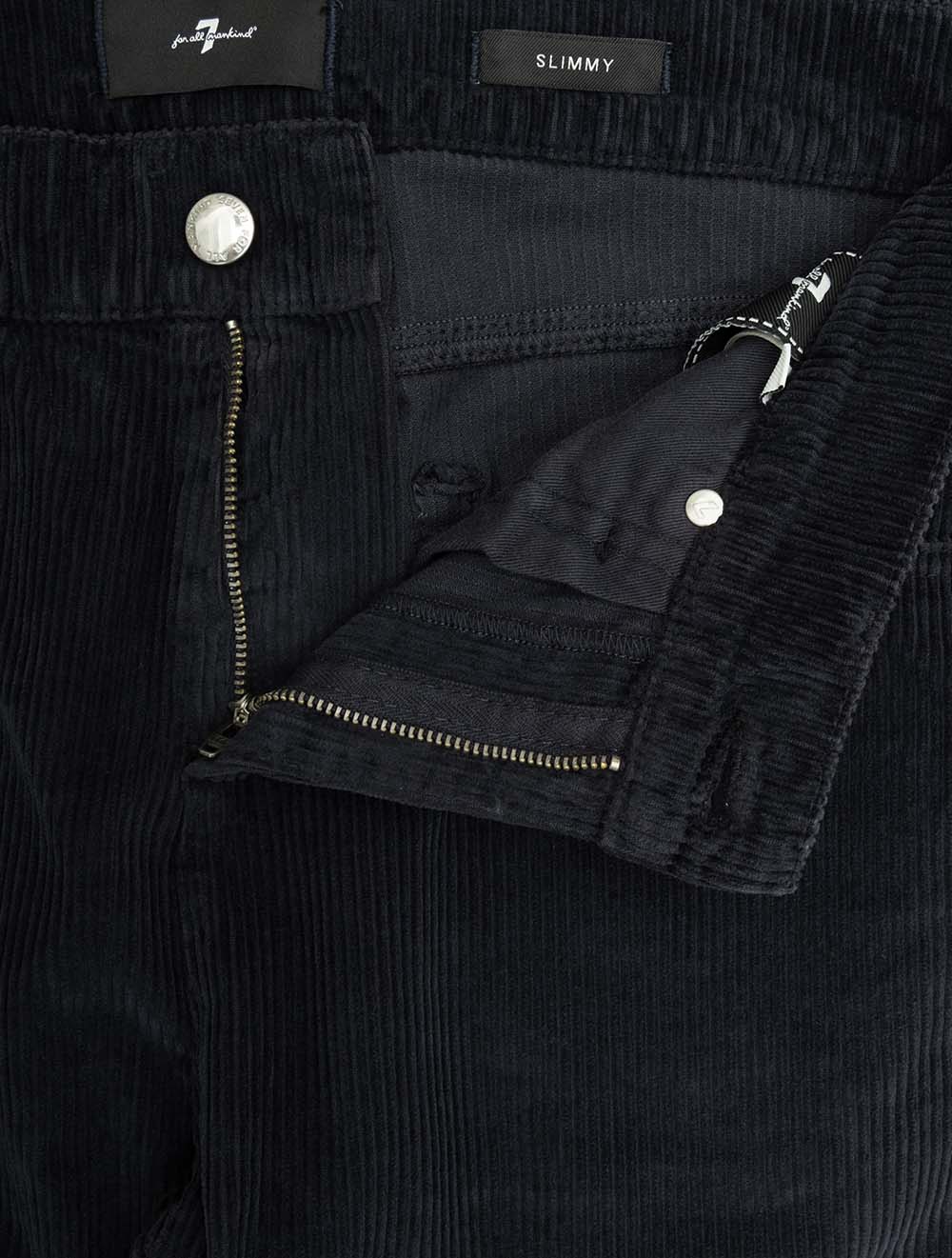 Slimmy Corduroy Jeans Navy