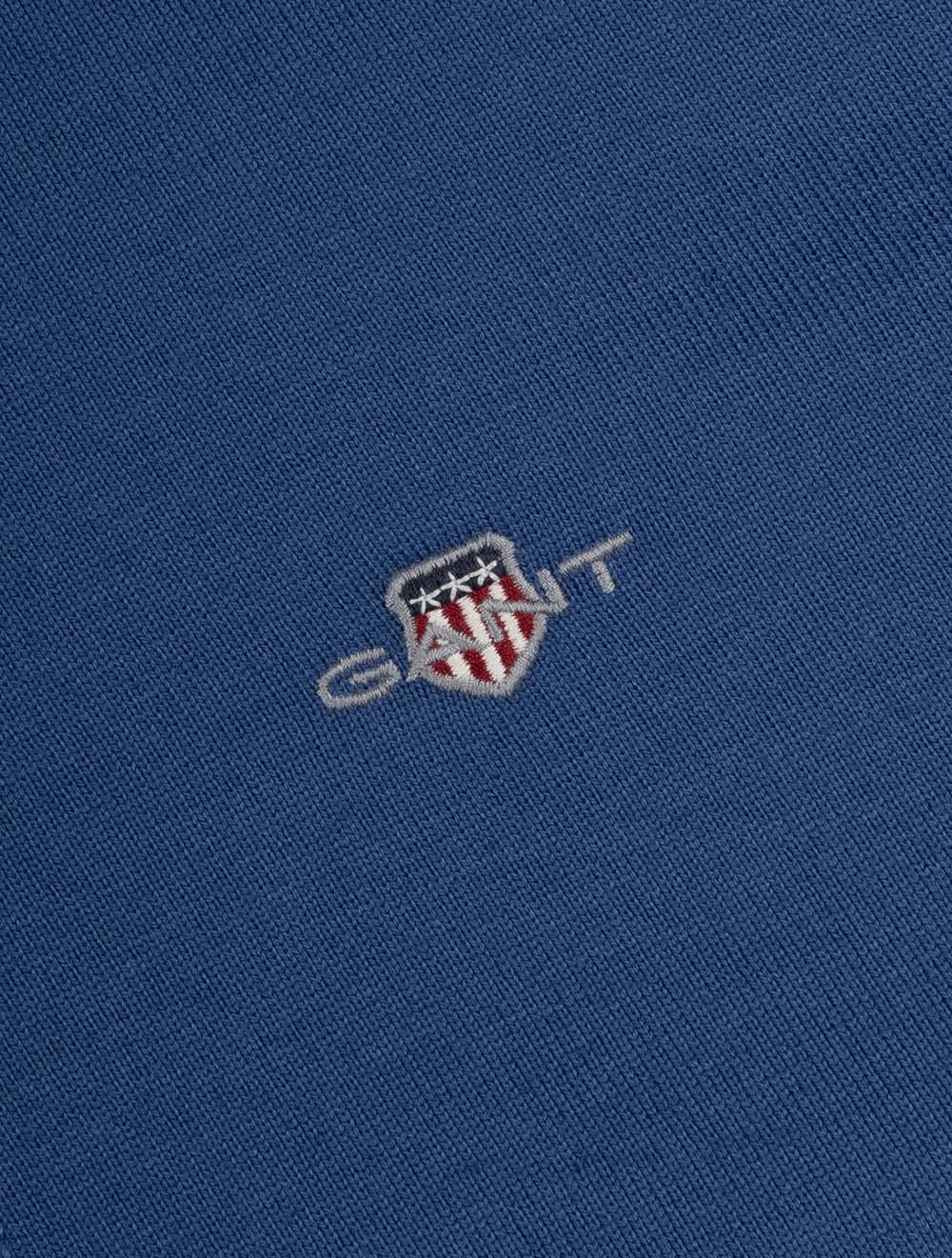 Striped Rugger Vintage Blue