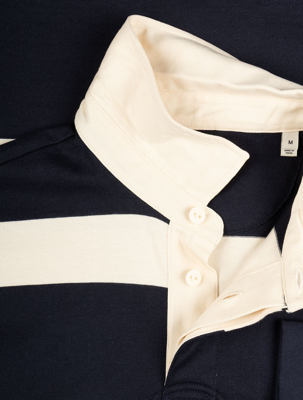 Striped Rugger Evening Blue