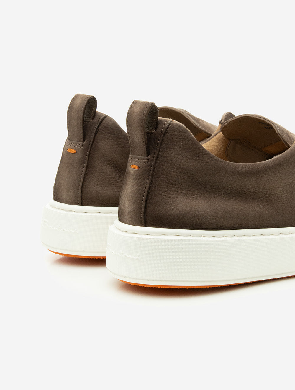 Suede Slip-On Sneaker Grey