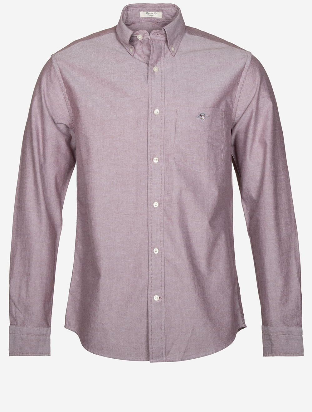 Regular Fit Classic Oxford Shirt Plumped Red