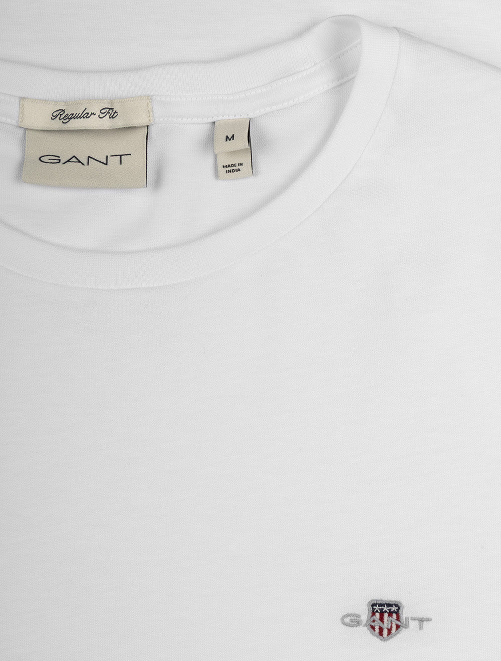 Regular Shield Short Sleeve T-Shirt White