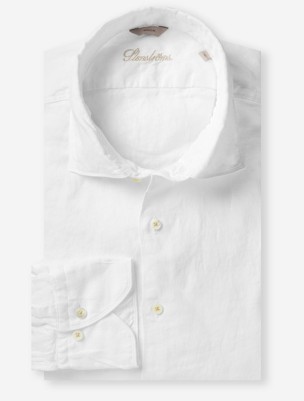 Regular Linen Shirt White