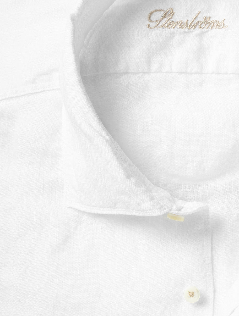 Regular Linen Shirt White