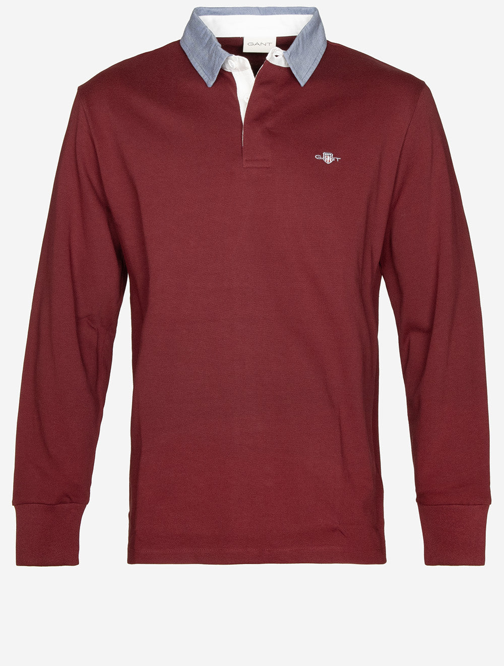 Chambray Collar Heavy Rugger Plumped Red