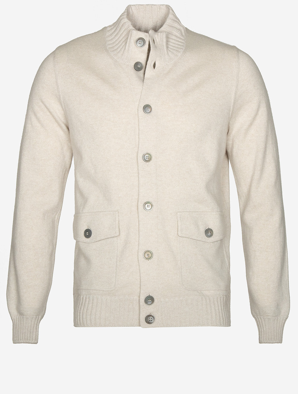 Veste utilitaire crème