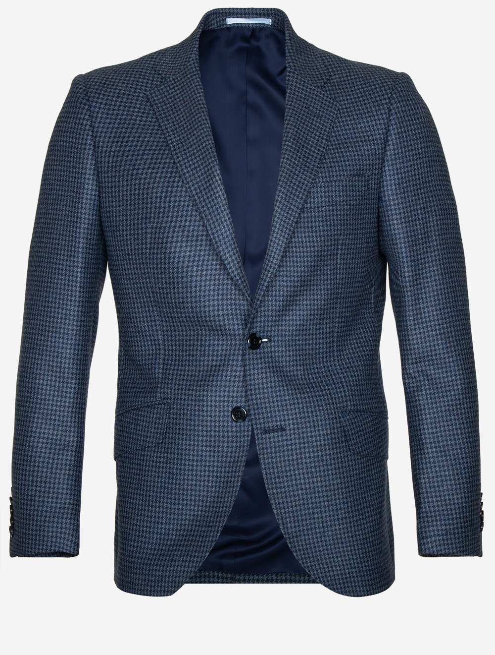 Houndstooth Jacket Blue