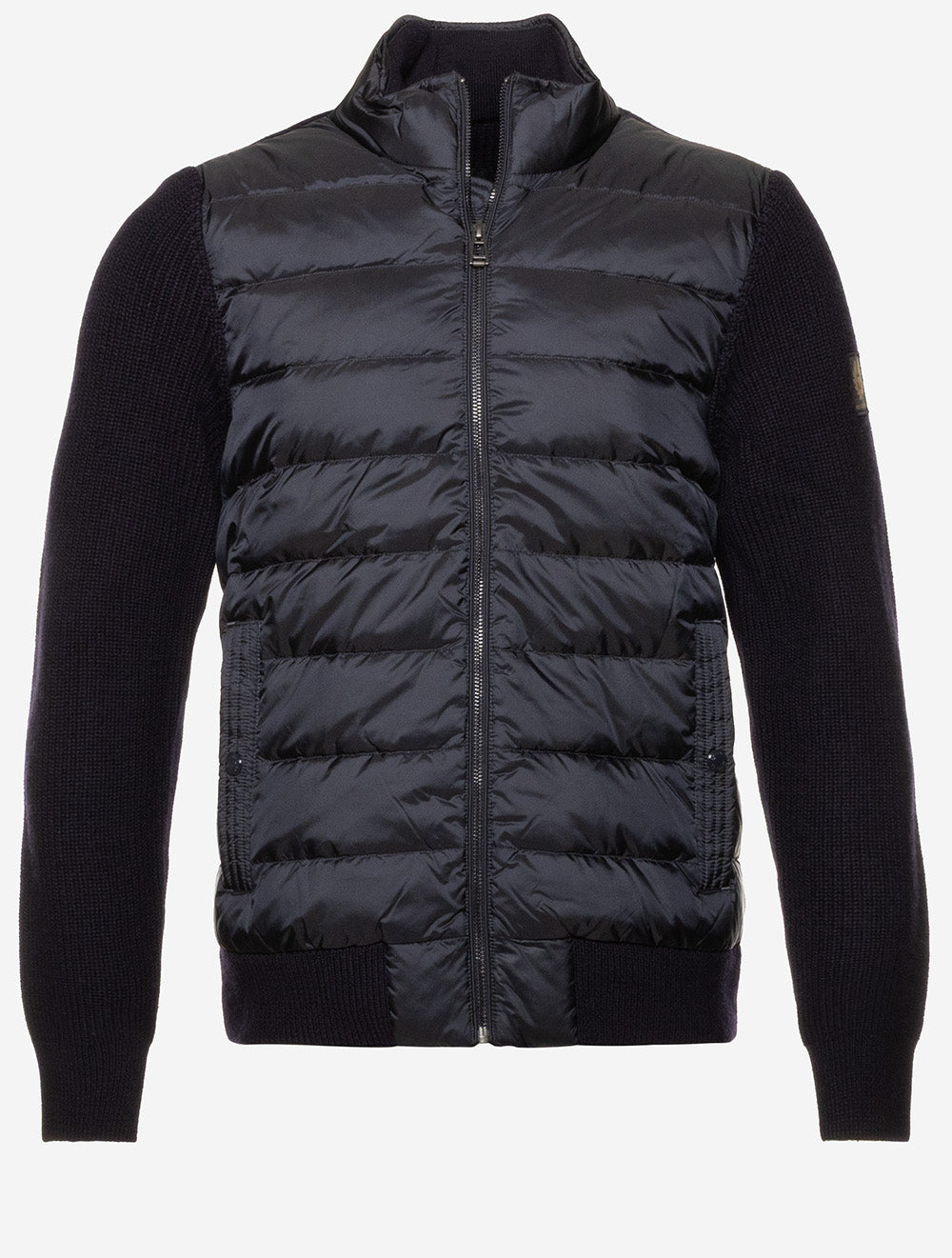 Circuiteer Cardigan Dark Ink