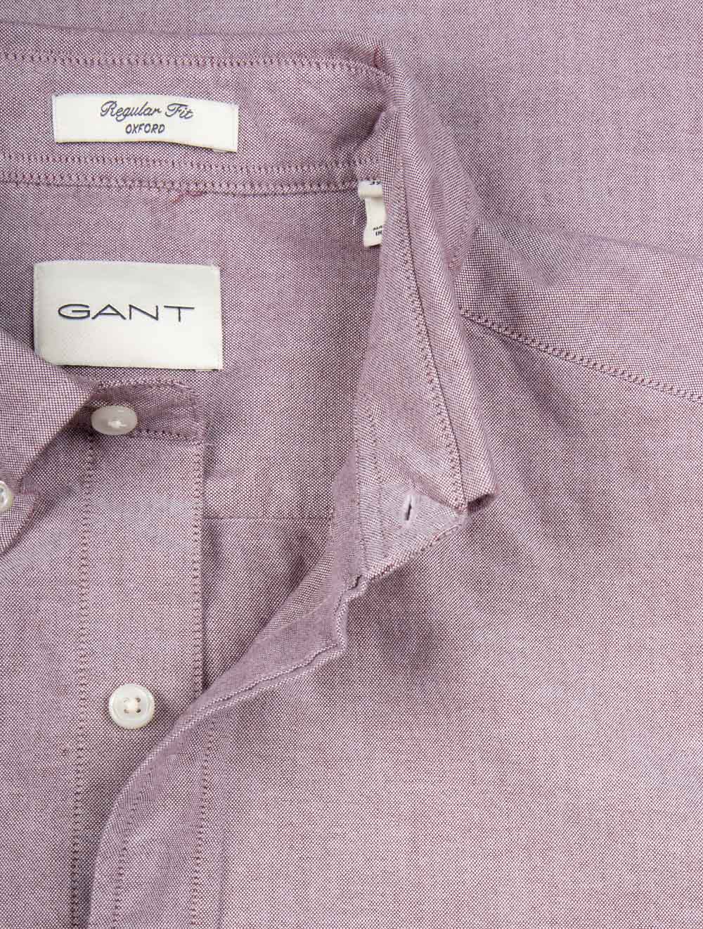 Regular Fit Classic Oxford Shirt Plumped Red