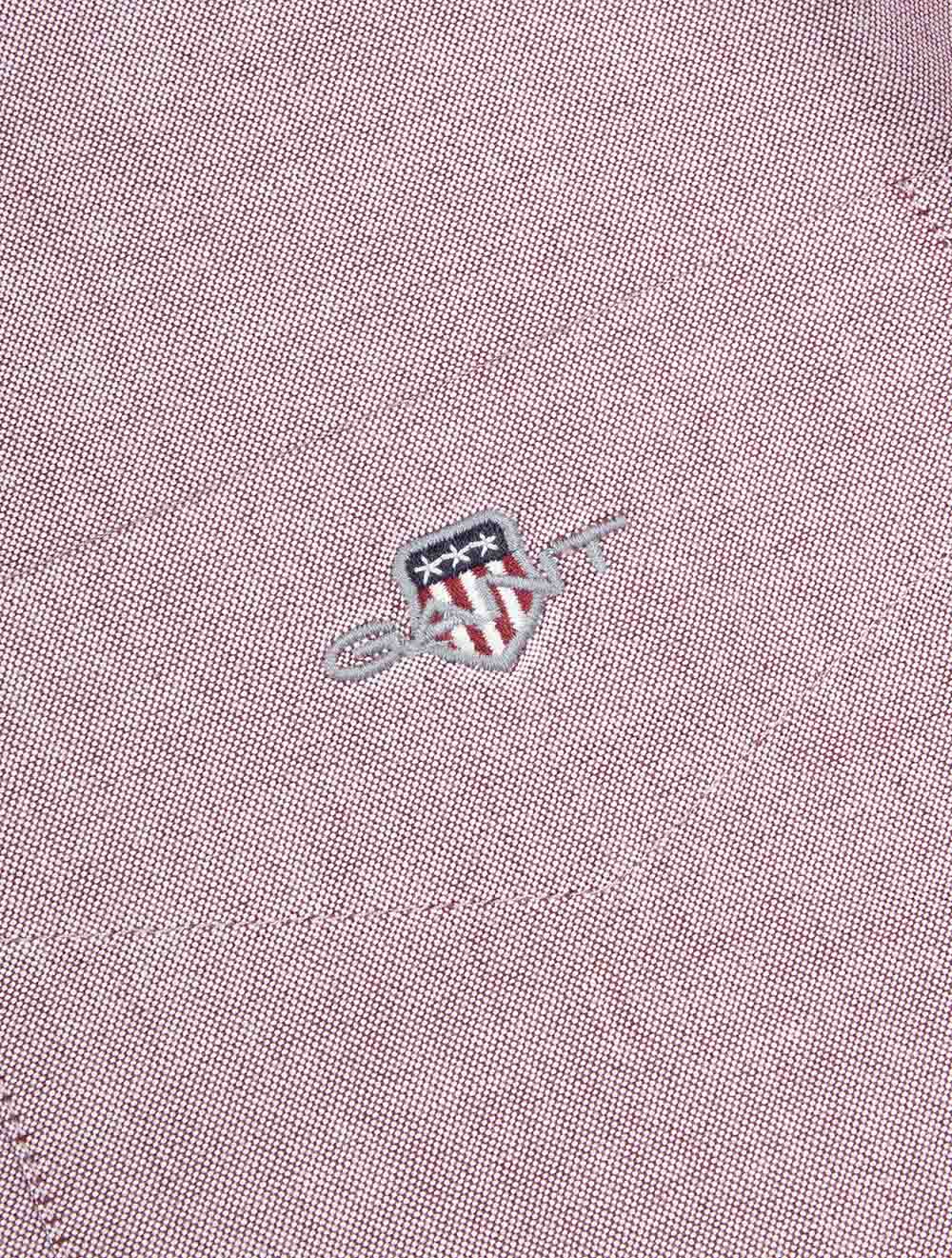 Regular Fit Classic Oxford Shirt Plumped Red