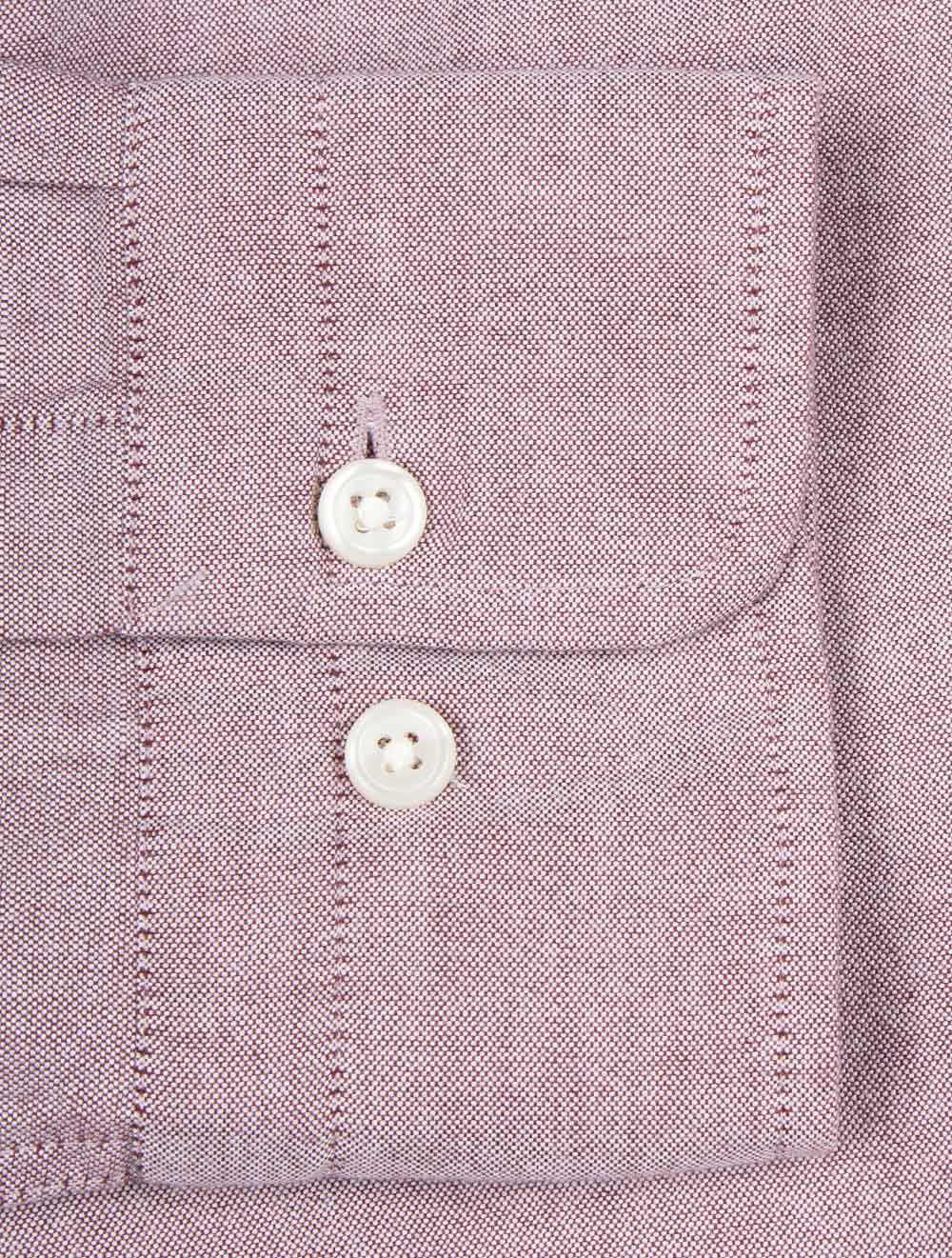 Regular Fit Classic Oxford Shirt Plumped Red