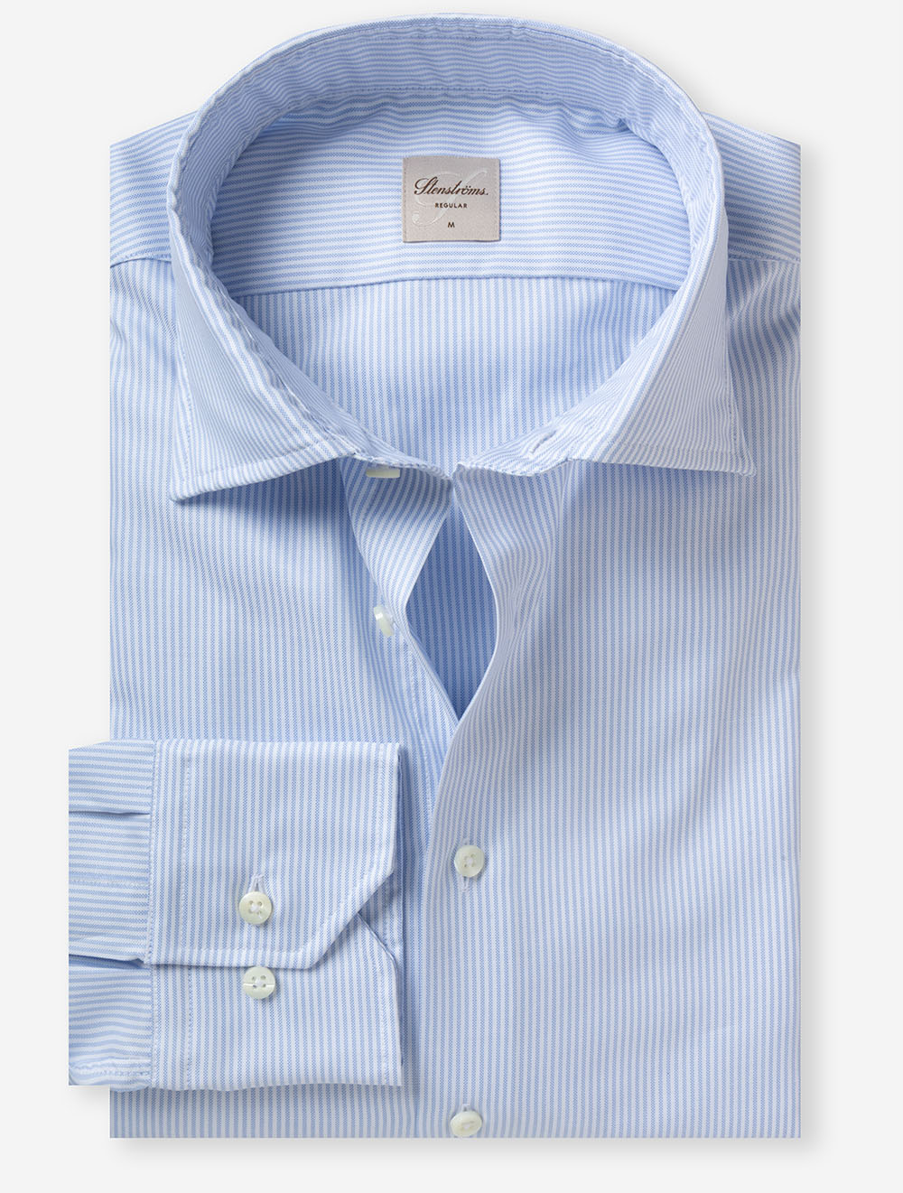 Striped Oxford Shirt Blue