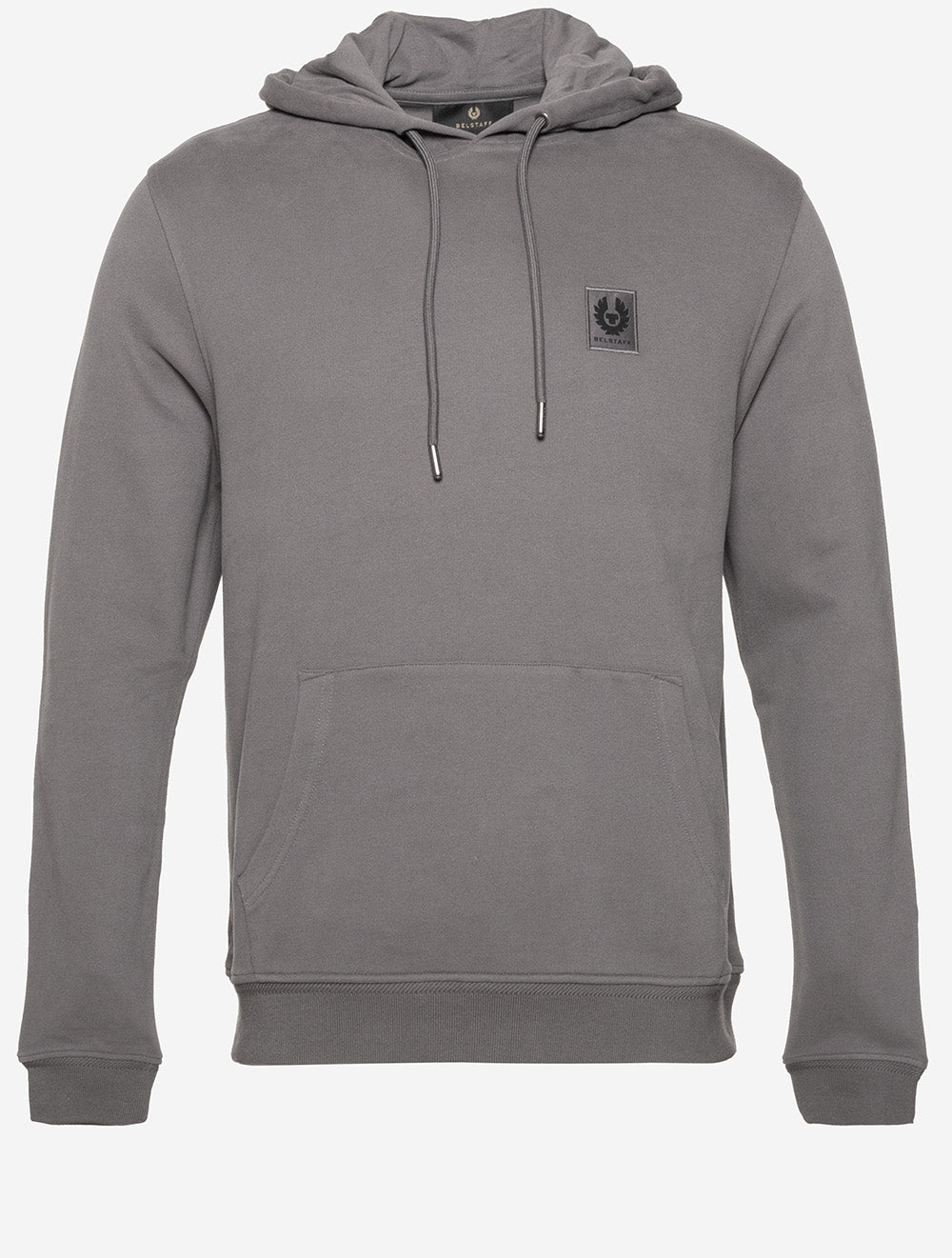 Cotton Hoodie Tornado Grey