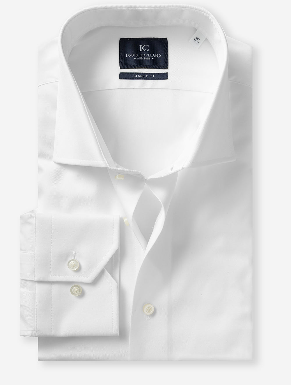 Classic Fit Yoga Shirt White