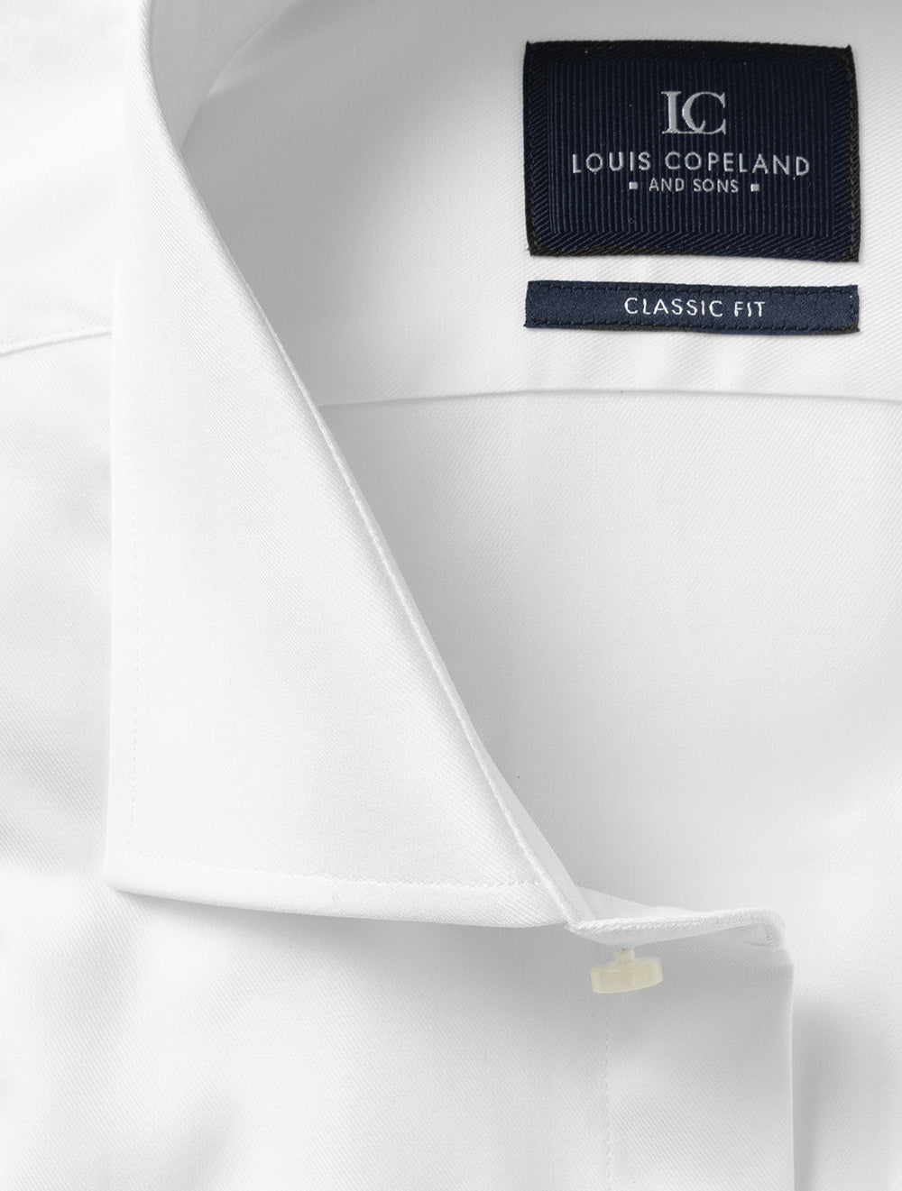 Classic Fit Yoga Shirt White