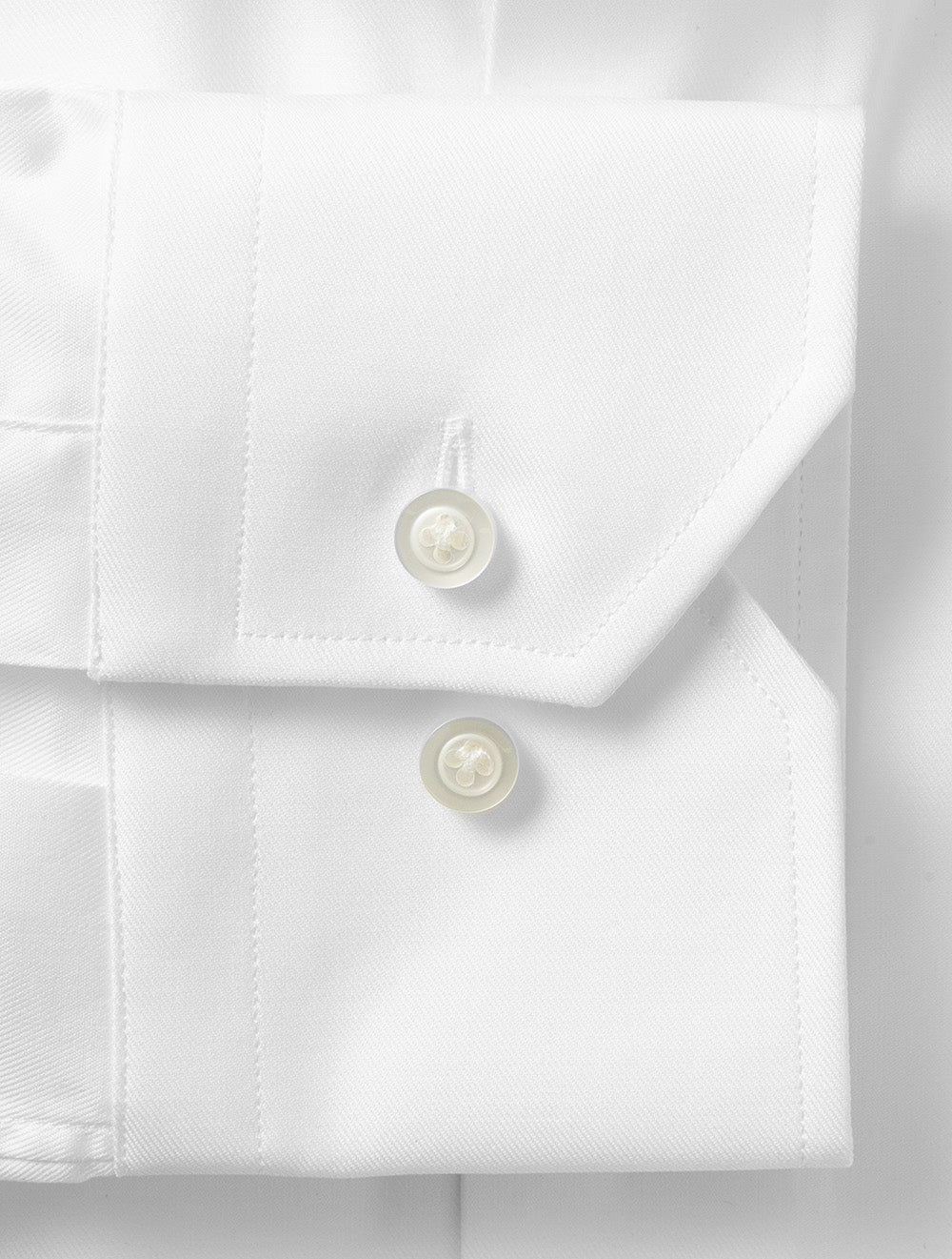 Classic Fit Yoga Shirt White