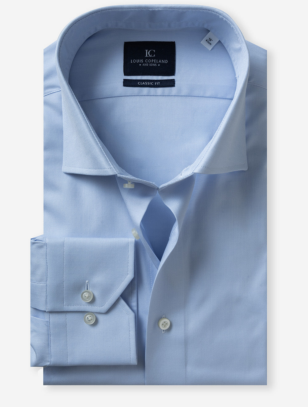 Classic Fit Yoga Shirt Blue