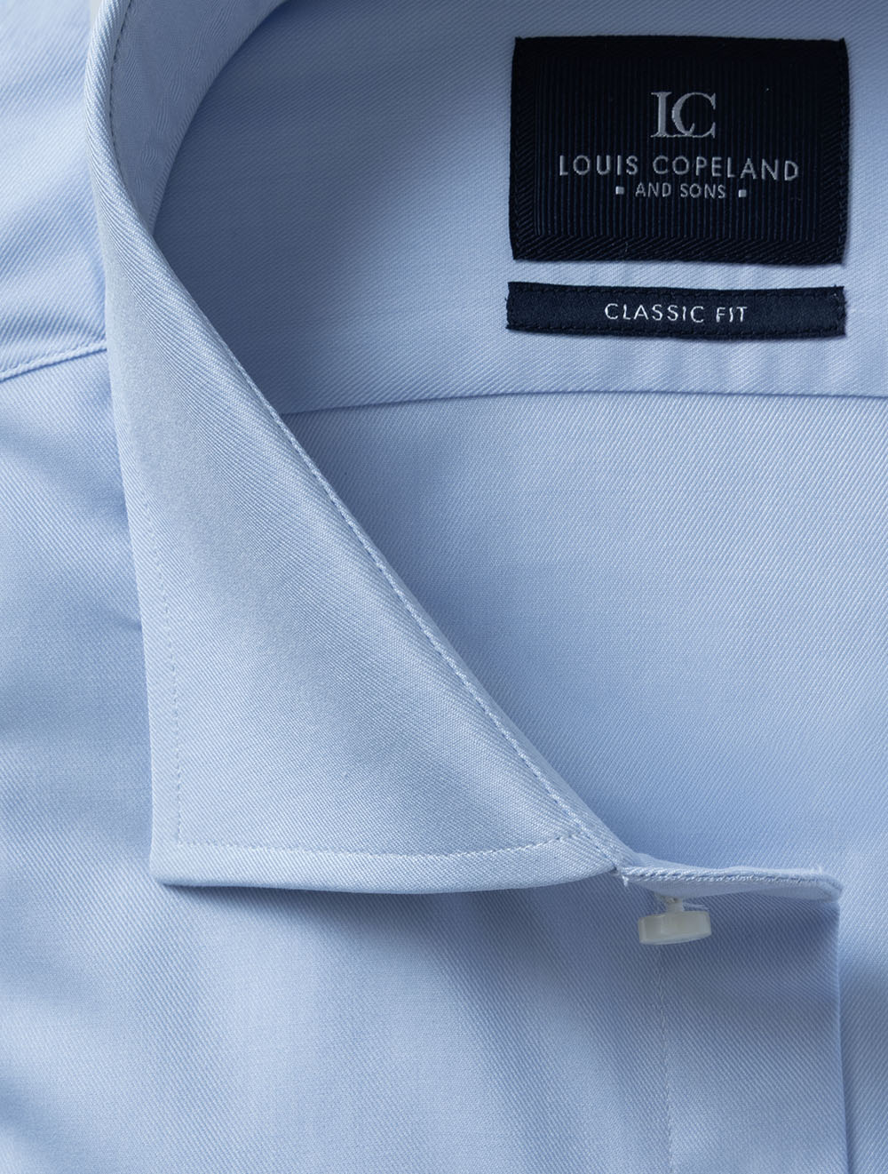 Classic Fit Yoga Shirt Blue