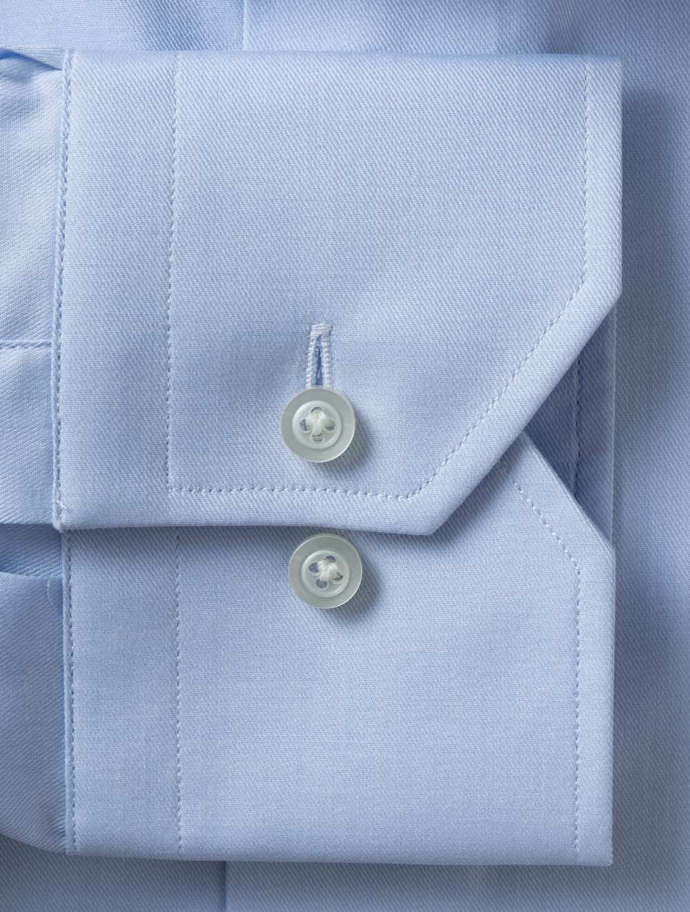 Classic Fit Yoga Shirt Blue