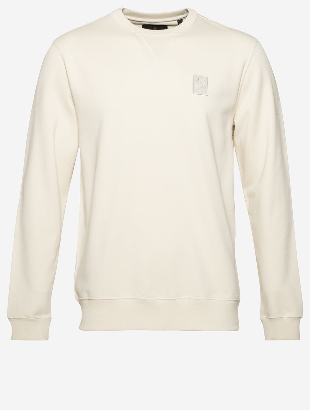 Curator Crewneck Silver Birch