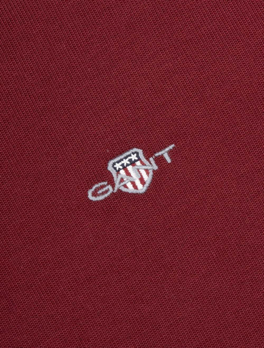 Chambray Collar Heavy Rugger Plumped Red