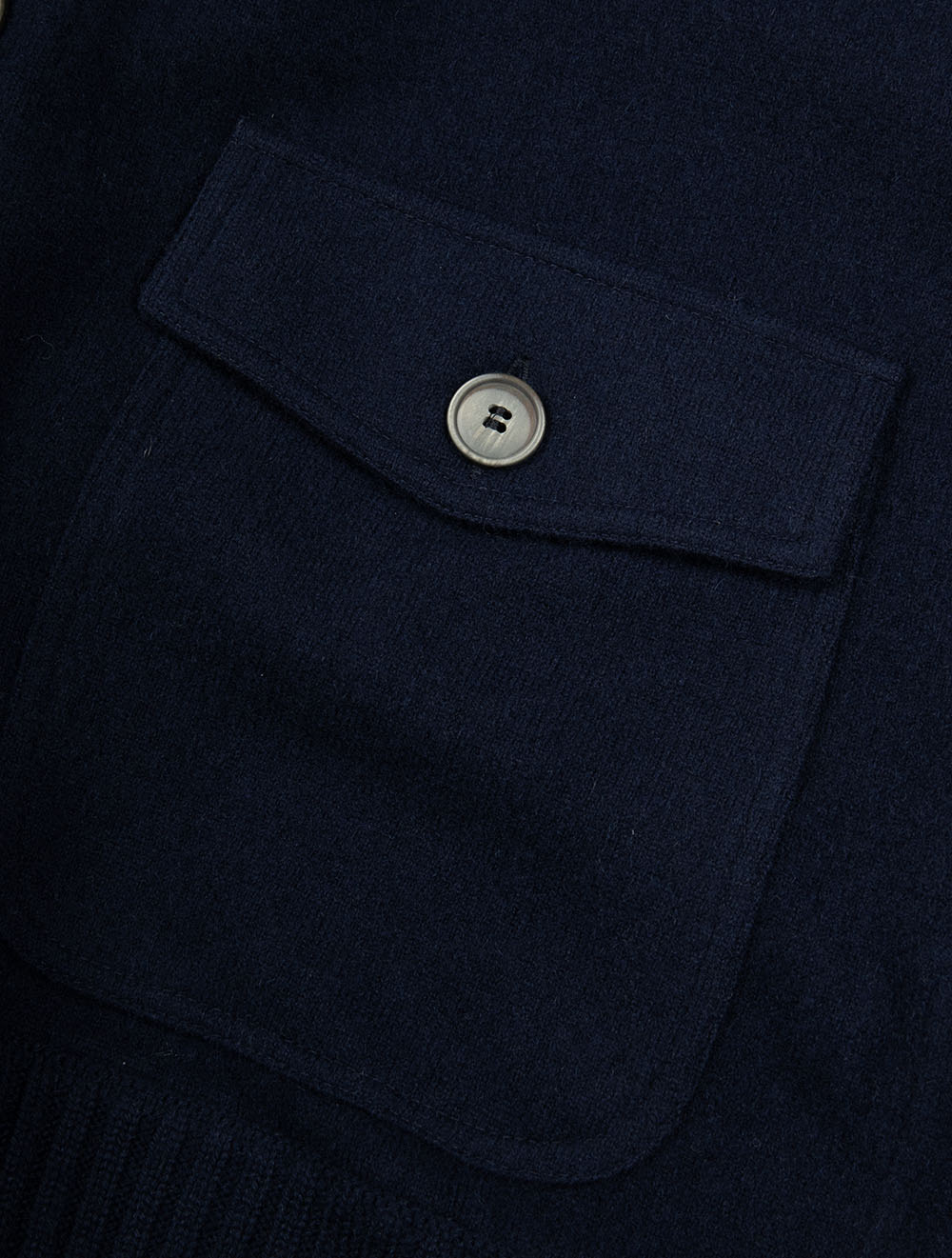 Veste utilitaire bleu marine