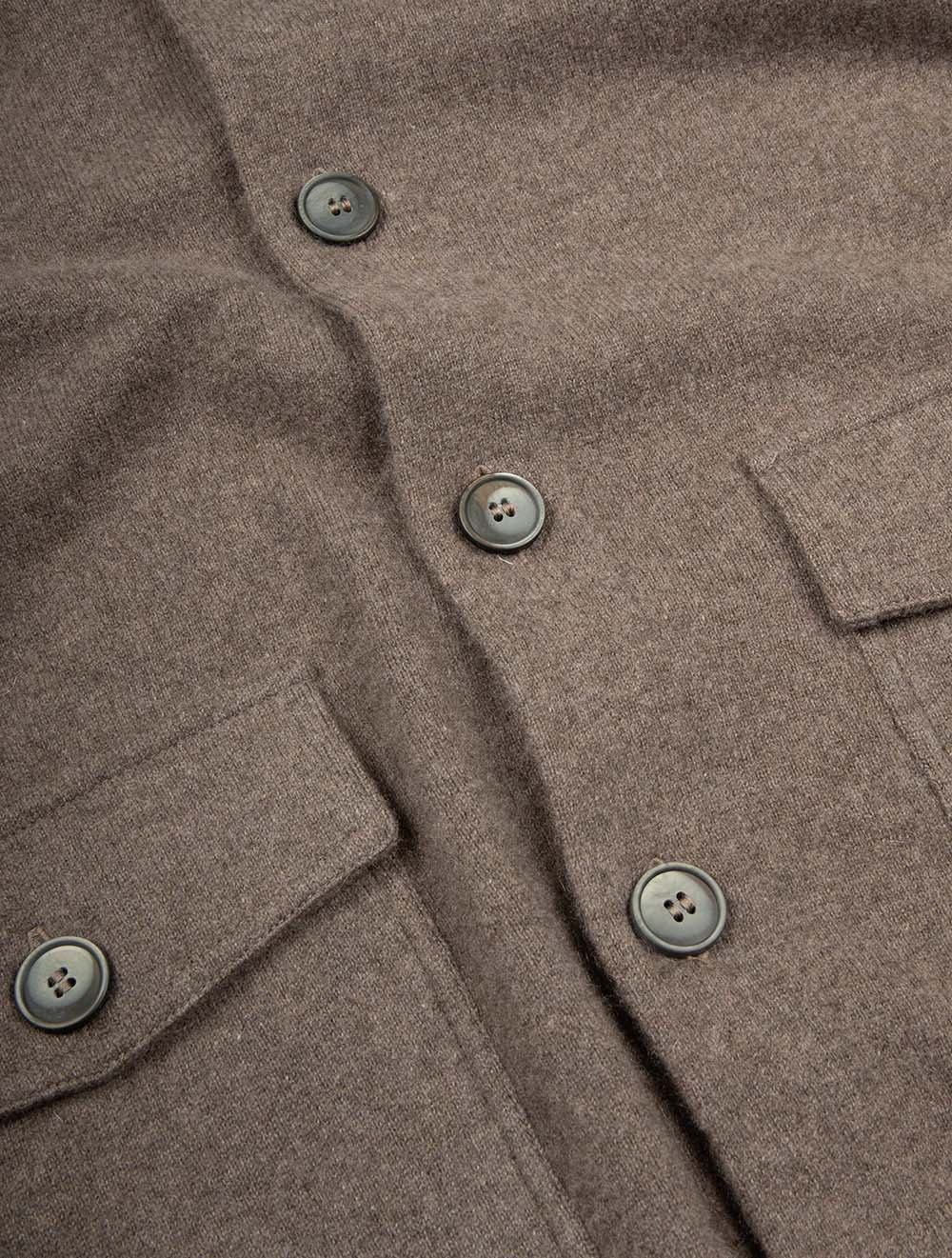 Utility Jacket Brown