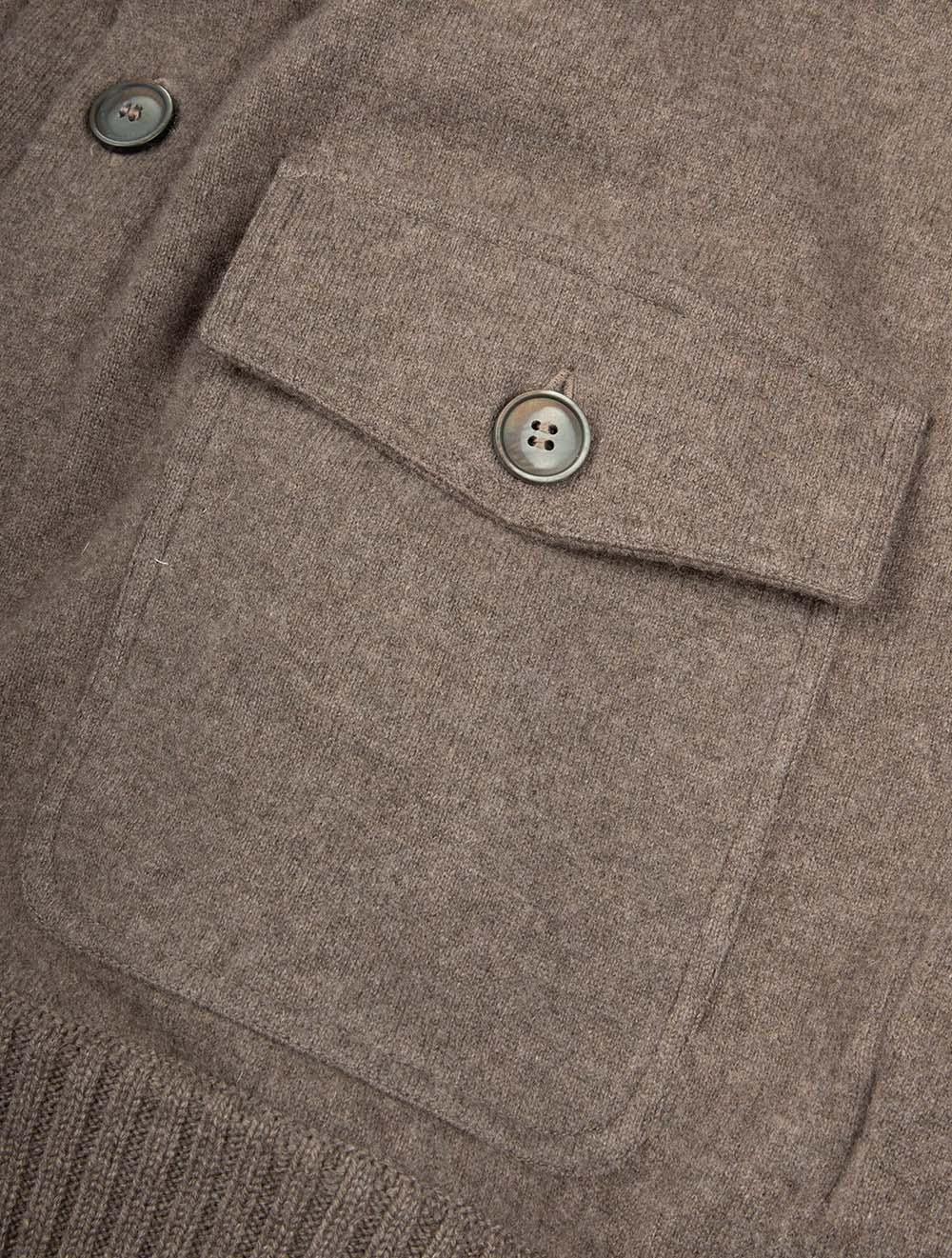 Utility Jacket Brown