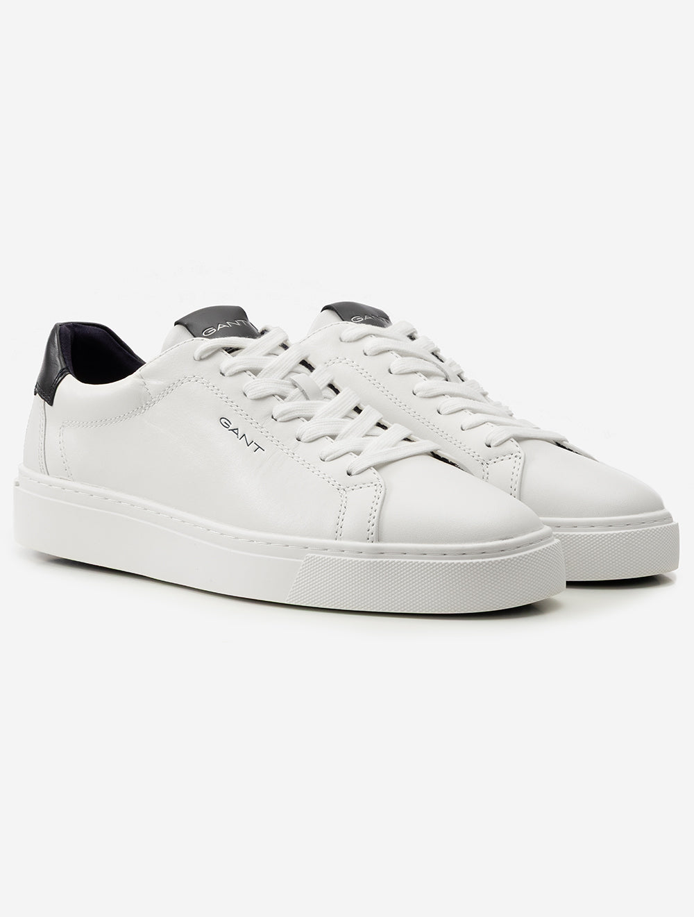 Mc Julien Leather Sneaker White Navy
