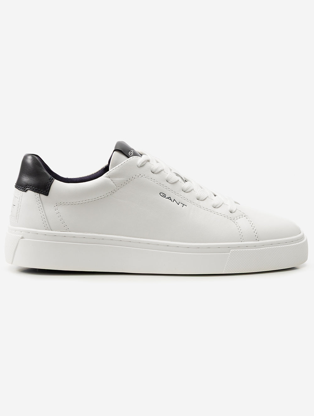 Mc Julien Leather Sneaker White Navy