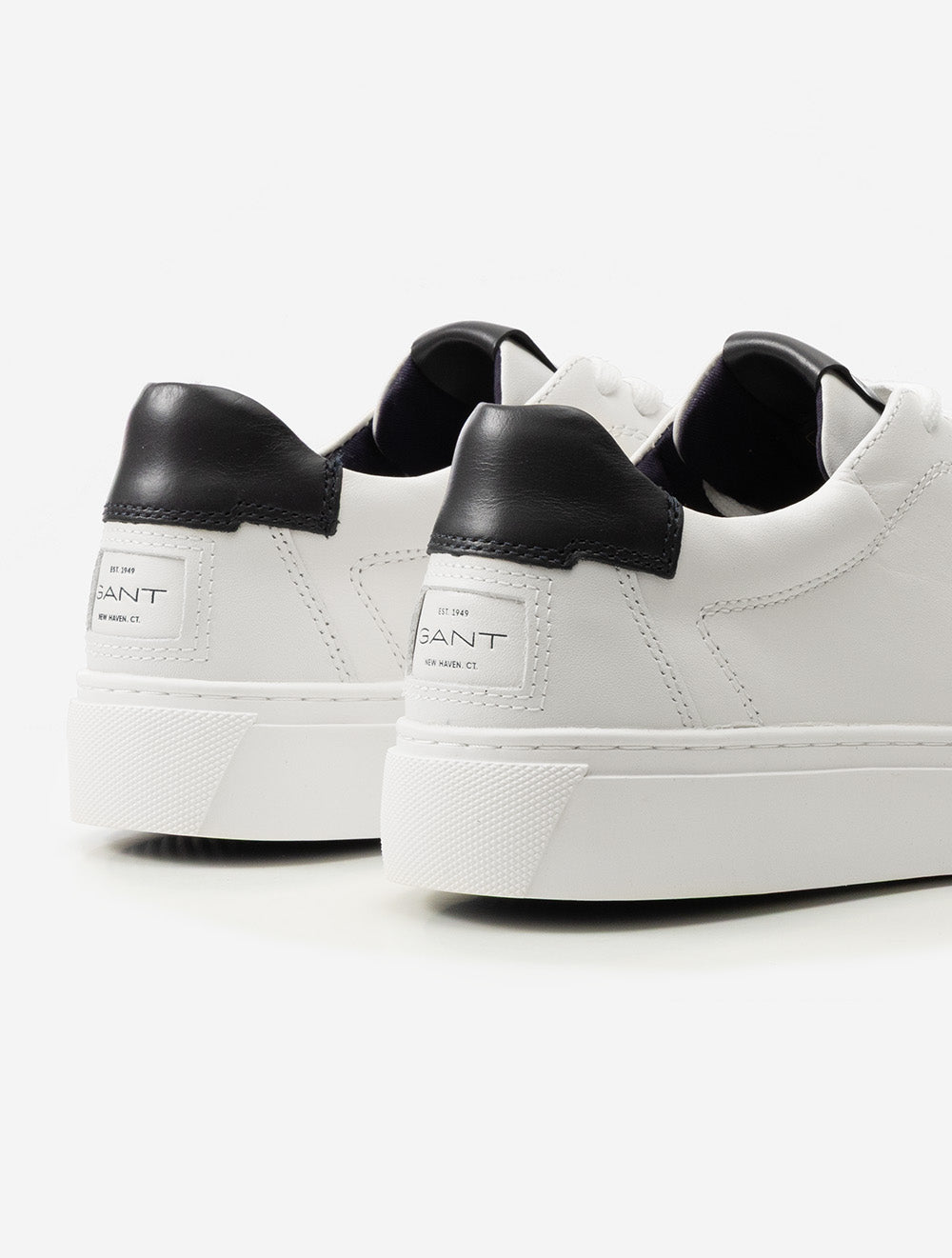 Mc Julien Leather Sneaker White Navy