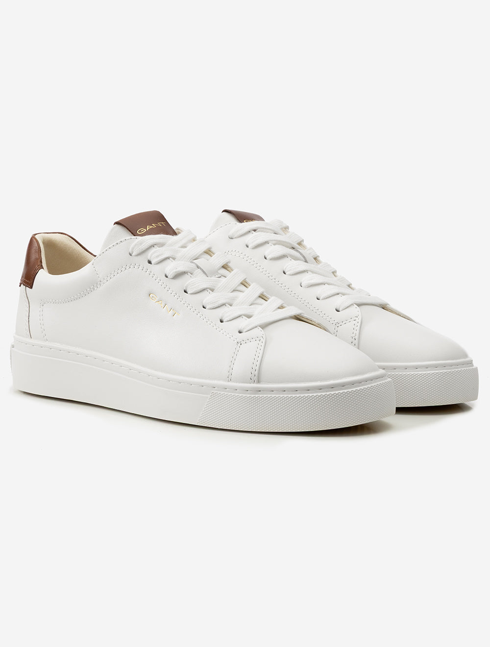 Mc Julien Leather Sneaker White Brown