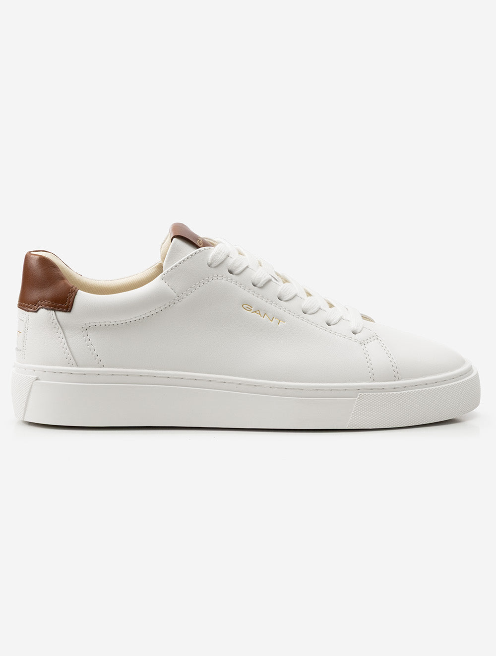 Mc Julien Leather Sneaker White Brown