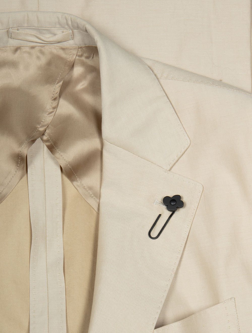 Cotton Special Line Suit Beige