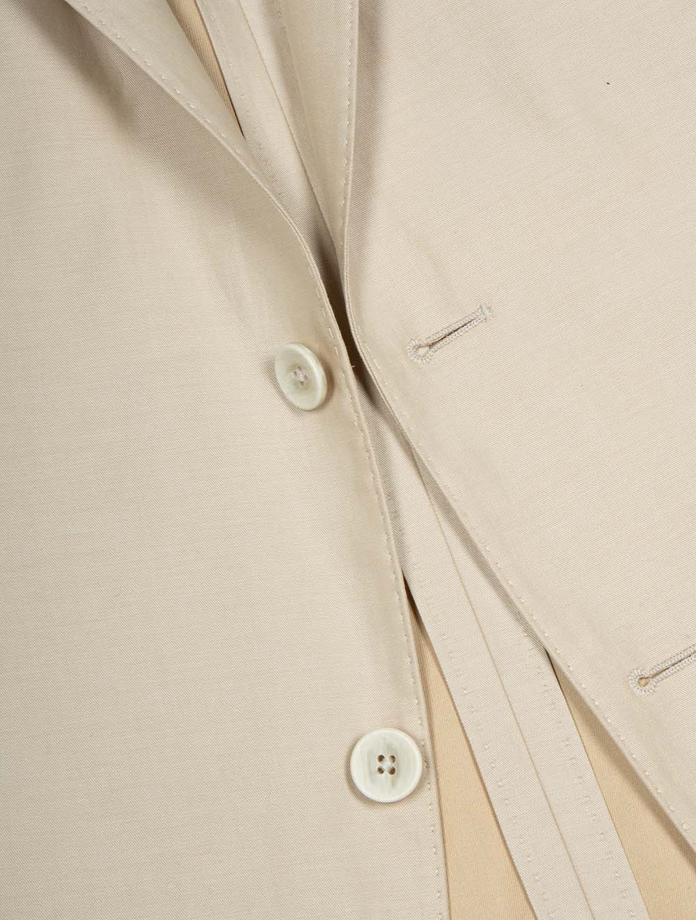 Cotton Special Line Suit Beige
