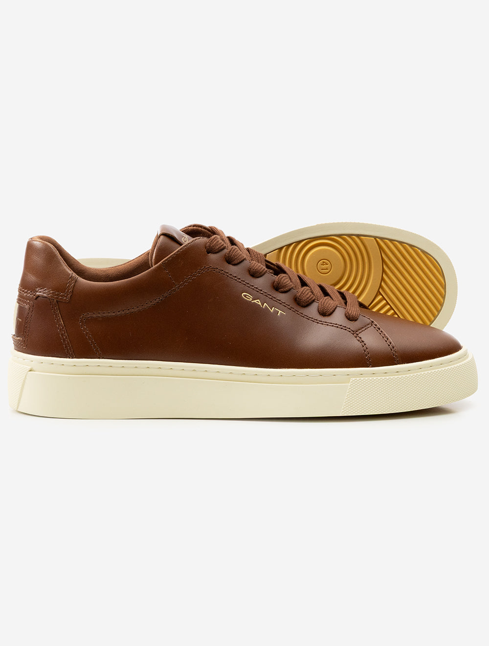 Mc Julien Leather Sneaker Tan