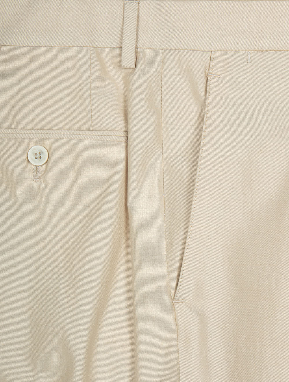 Cotton Special Line Suit Beige