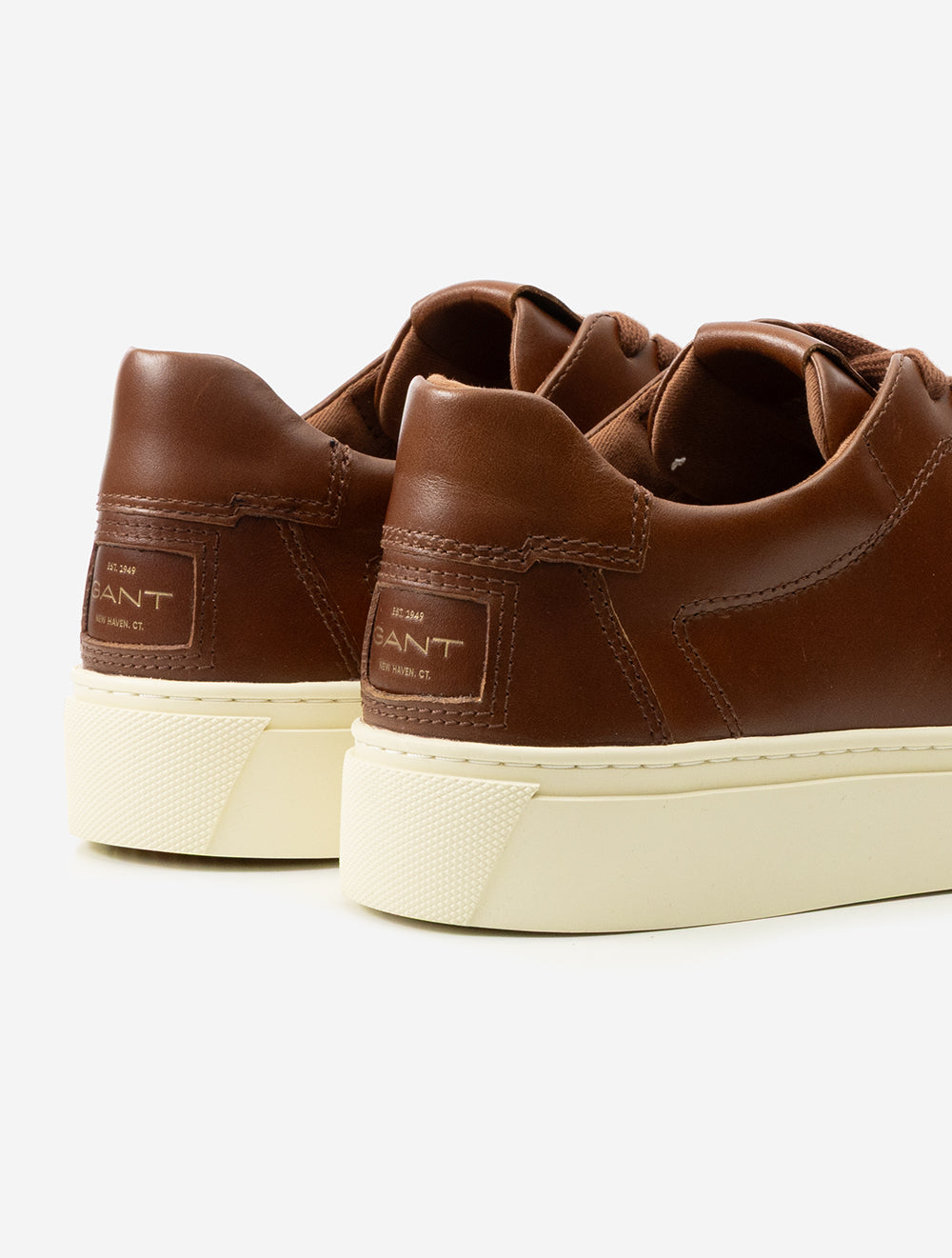 GANT Mc Julien Leather Sneaker Tan | Men's Casual Sneakers at