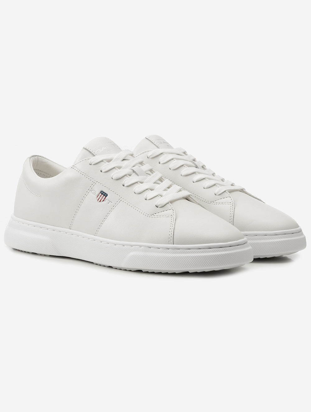 Joree Leather Sneaker White